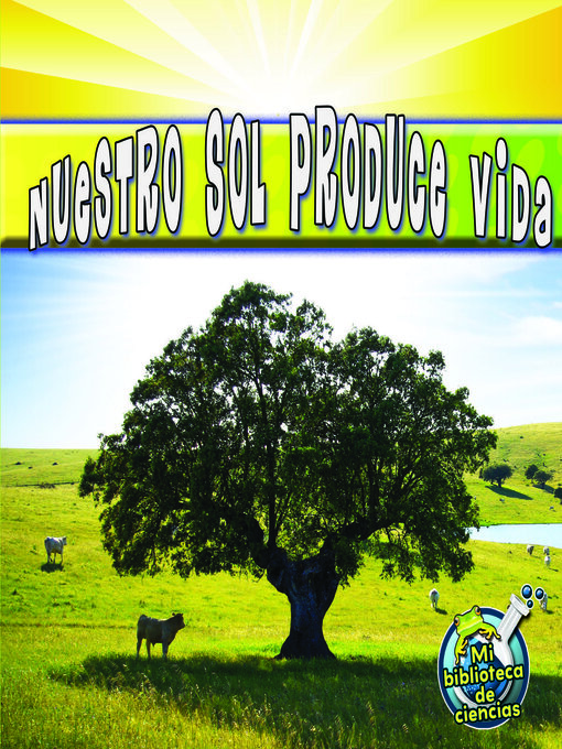Cover image for Nuestro sol produce vida